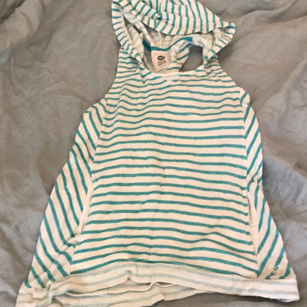 Roxy Hooded Racerback Tank